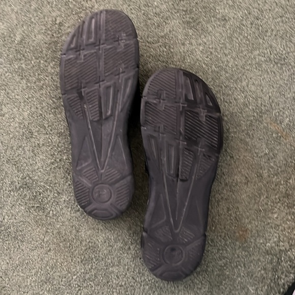 Under Armour Black Sport Slide Sandals - Picture 5 of 5